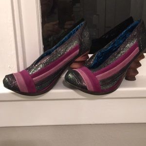 Irregular Choice Heels Brand New! Size 38/7 NWOT!